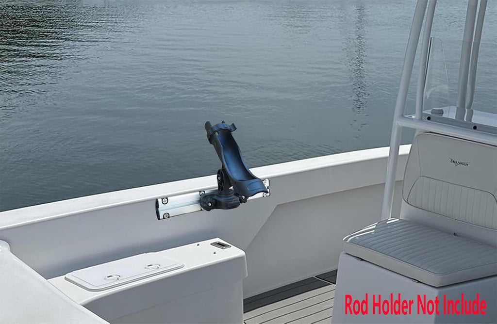 Aluminum Boat Gunnel Track System for Rod Holders and Accessories k7