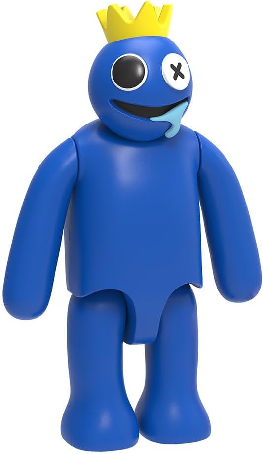 Rainbow Friends Blue Ultimate Head Bundle 8 Items Series1 a7