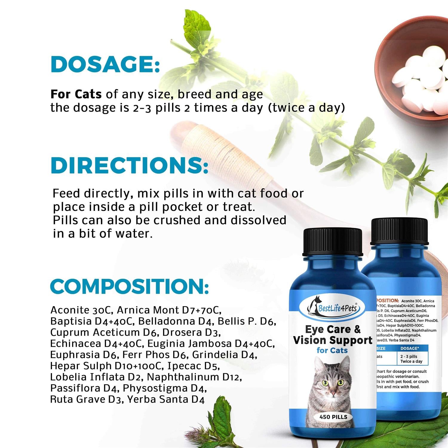 Cat Eye Care Treatment for Kittens Conjunctivitis a7
