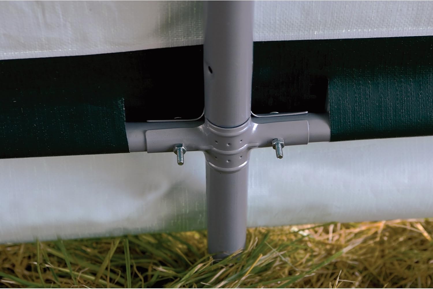 Green 12x20x8 Round Shelter a7