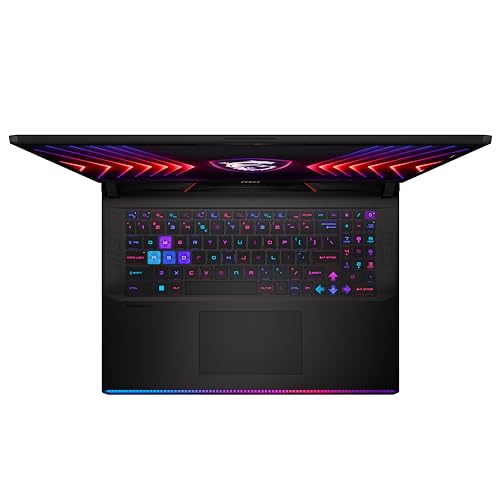 17" 240Hz QHD+ Gaming Laptop i9-14900HX RTX 4070 64GB DDR5 2TB NVMe Win11 k7
