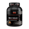 GNC AMP Wheybolic Protein Powder | Targeted Muscle Building and Workout Support Formula | Pure Whey Protein Powder Isolate with BCAA | Gluten Free | Strawberries and Cream | 10 Servings