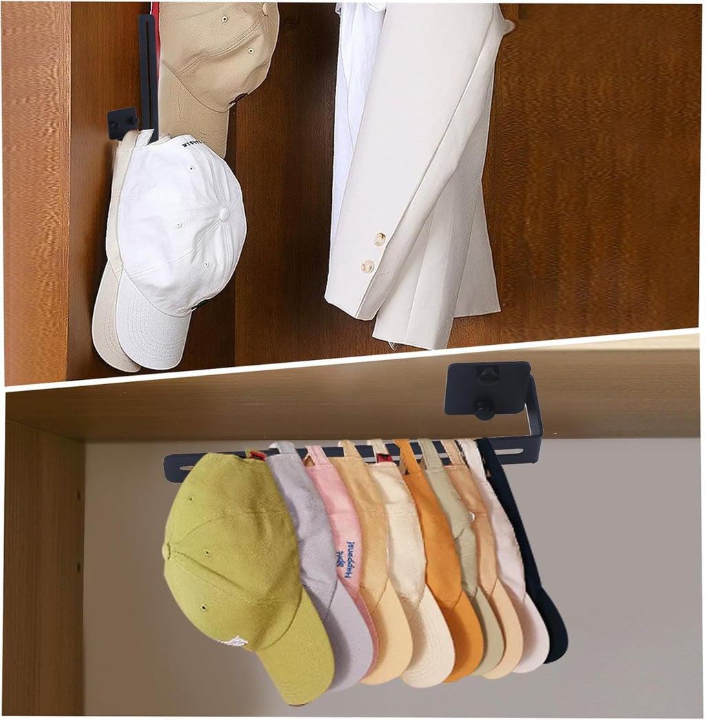 Hat Racks for Baseball Caps Wall Mount Organizer a7