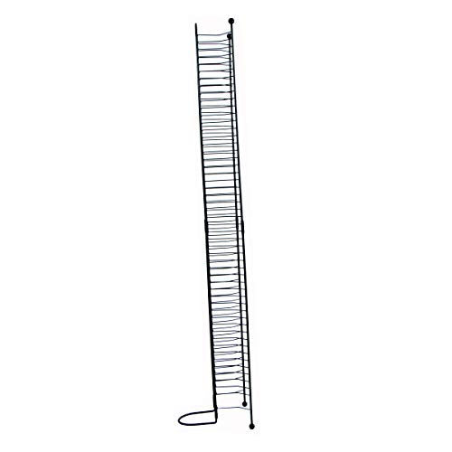 Blu-Ray Rack 32 Disc Space Saving Steel Black a7