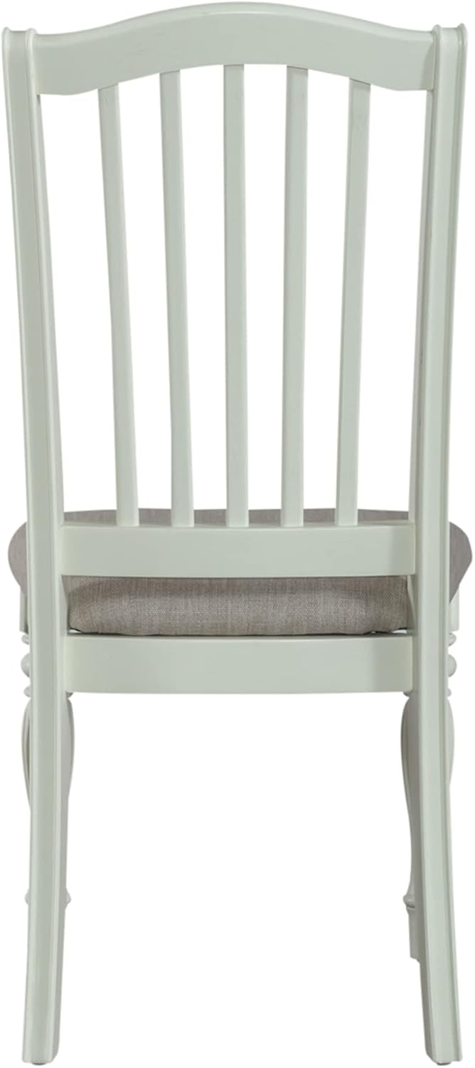 Outdoor Rectangular Table Set 7 Piece White a9