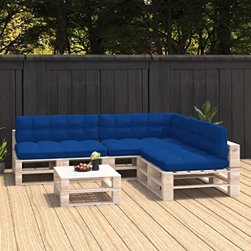 Pallet Sofa Cushions 7 pcs,Pallet Floor Cushion,Outdoor Chaise Lounge Lawn Chair Cushion,Patio Furniture Chair Cushion Bench Pad,Garden Patio Furniture Bench Cushion,for Courtyard, Patio,