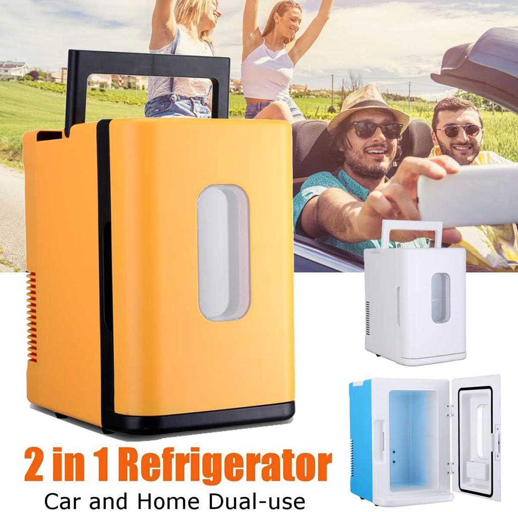 Mini Fridge 10L Portable Cooler Warmer for Bedroom Travel k7