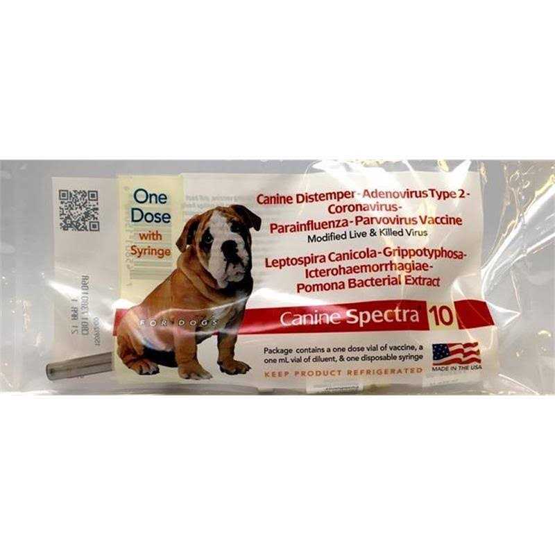 Dog Vaccine 10 in 1 k7