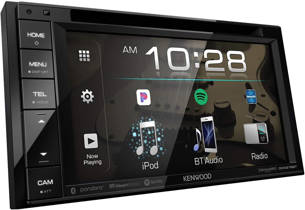 6.2 Double DIN Car Stereo with Bluetooth Touchscreen k7