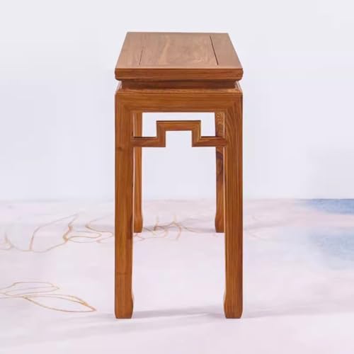 Mahogany Console Table Solid Wood Chinese Style Small a7