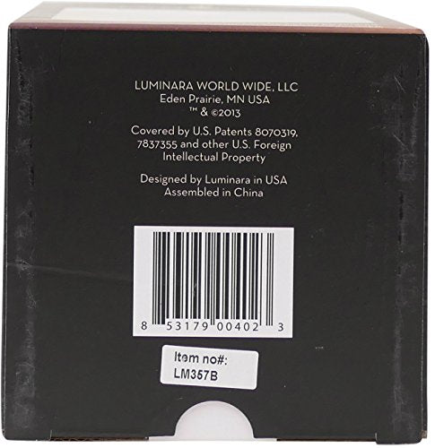 Flameless Candles Set of 3, Pillar, Ivory, Remote Included k7m