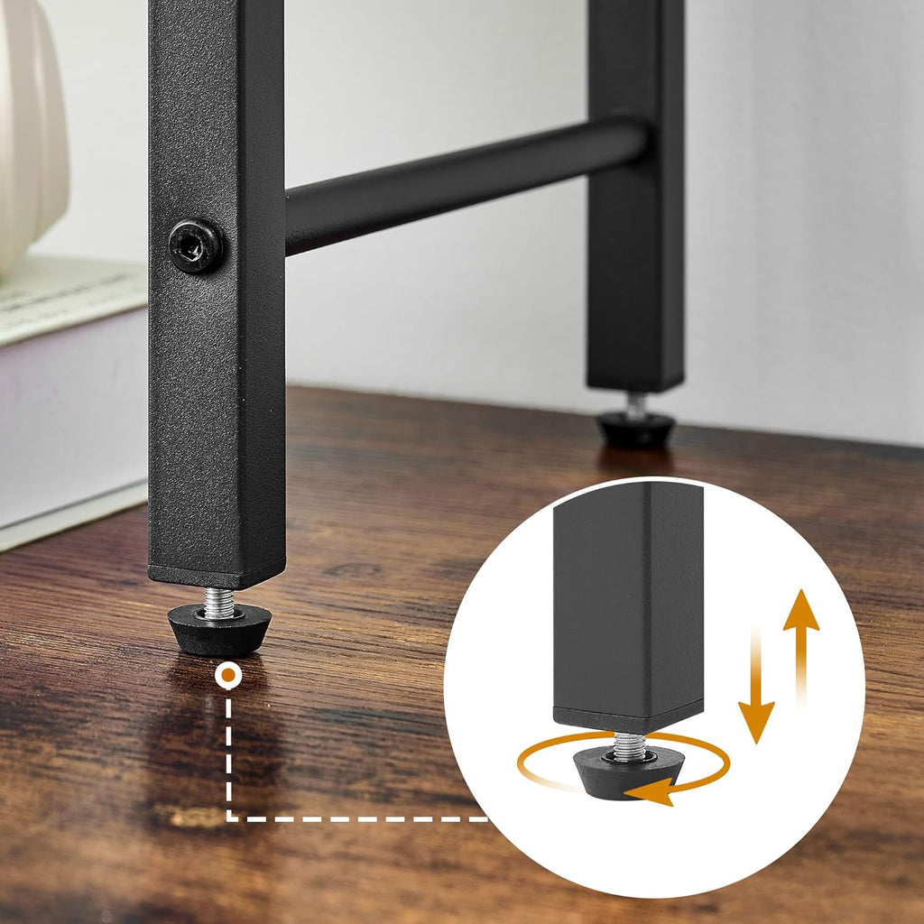 Printer Stand with Adjustable Anti-Skid Feet k7m