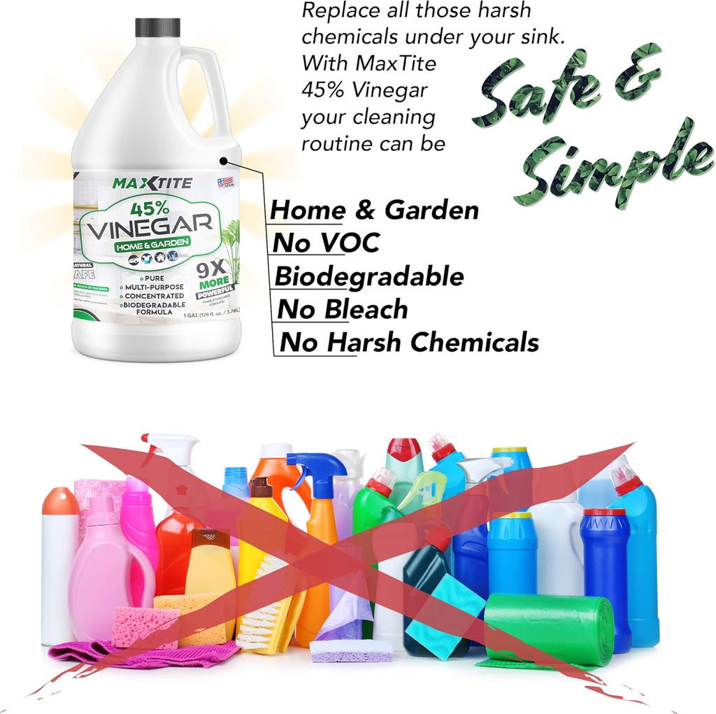 Vinegar Cleaner for Home & Garden, 4 Gallons q7