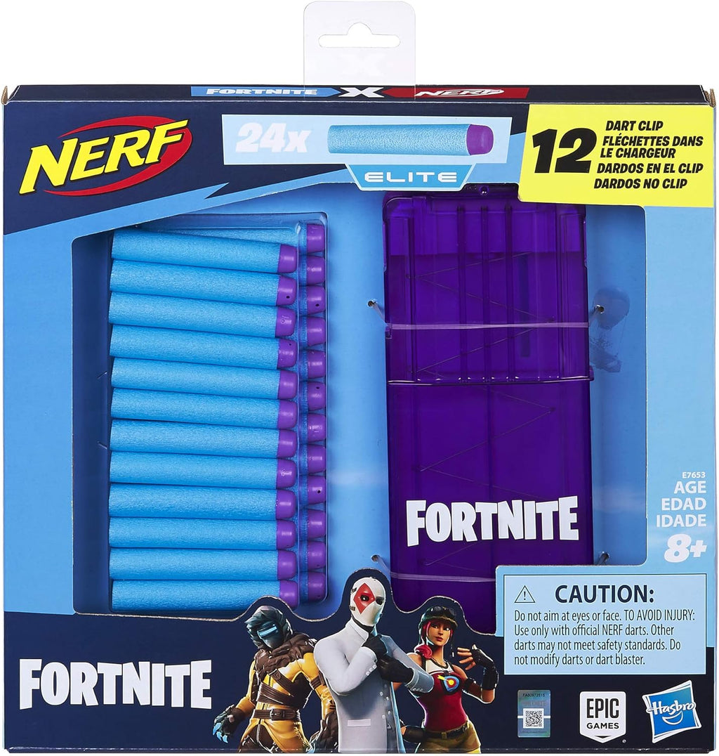 Nerf Dart Refill Pack 24 Elite Darts a7