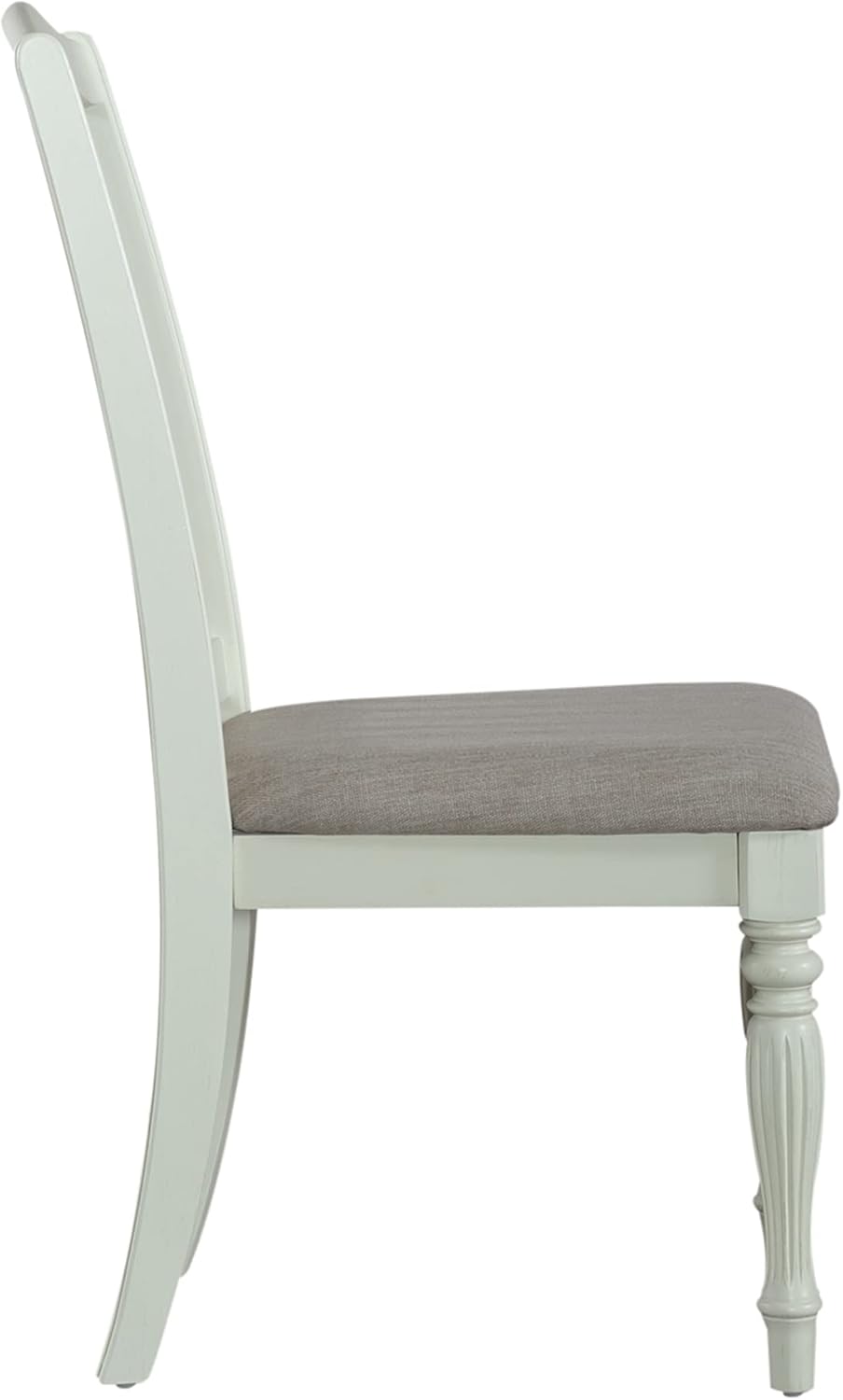 Outdoor Rectangular Table Set 7 Piece White a9