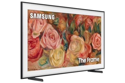 43 Inch 4K Smart Quantum HDR TV with Customizable Bezel Modern Brown k7p
