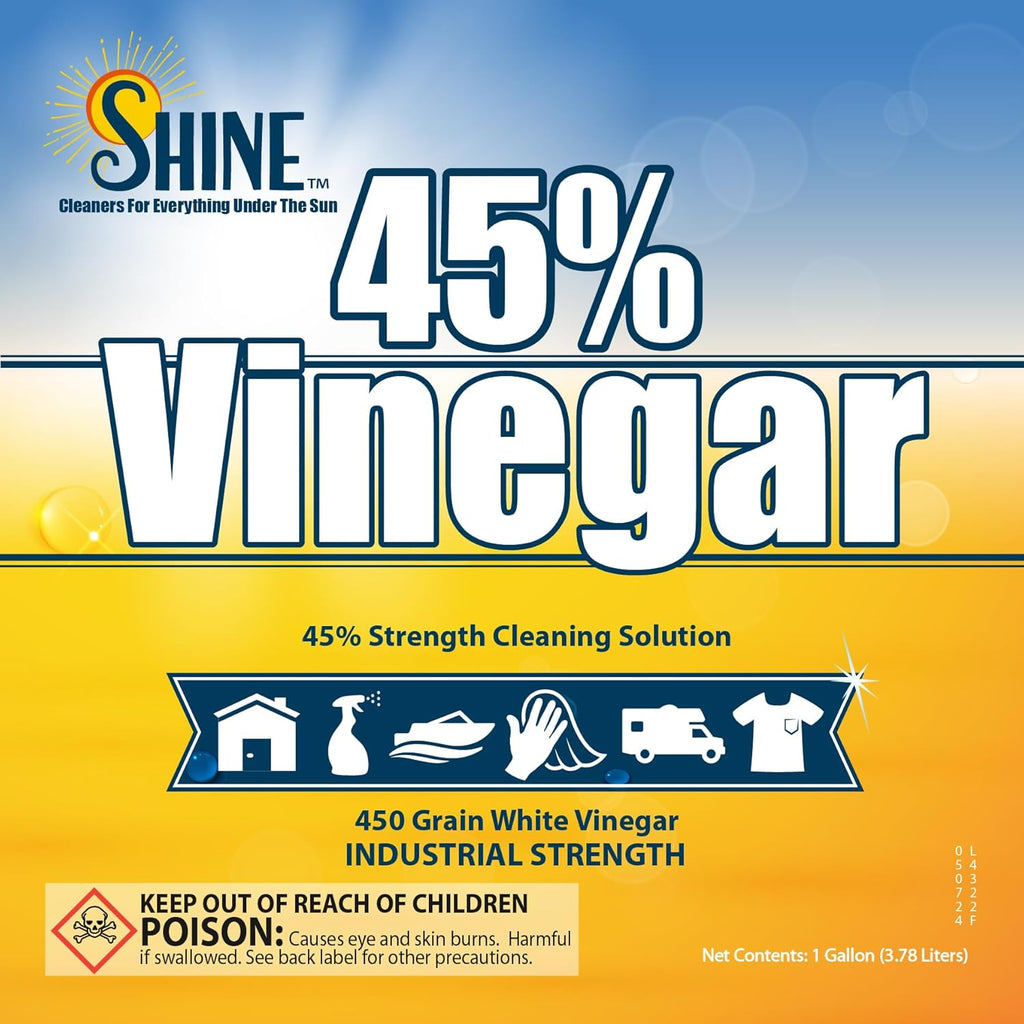 White Vinegar Concentrate 450 Grain, 1 Gallon a7k