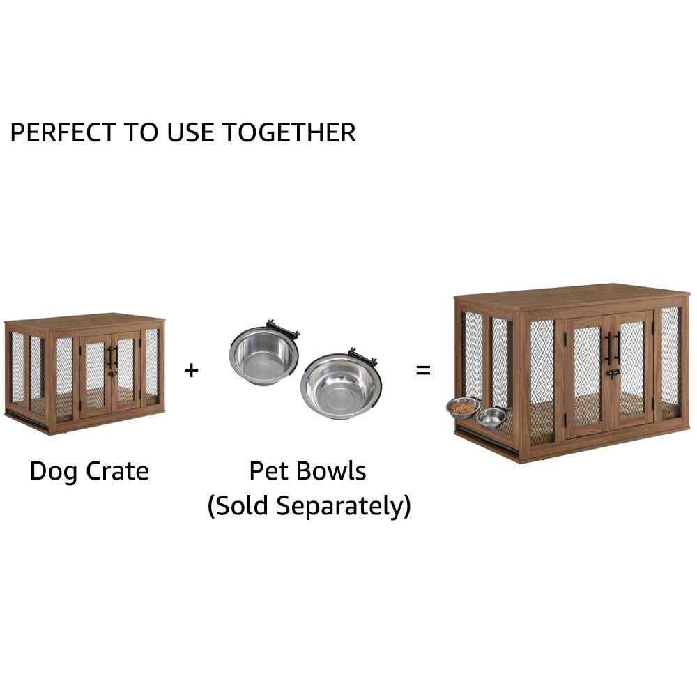 Dog Crate with Tray a7