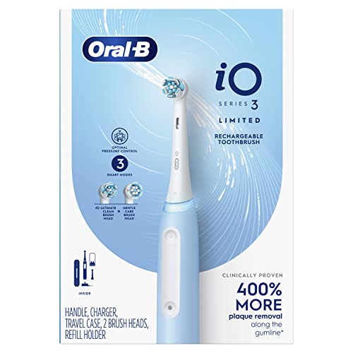 Electric Toothbrush with Pressure Sensor and Travel Case k7p