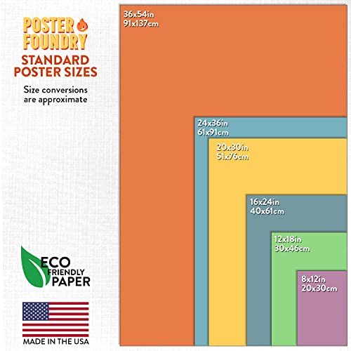 Matisse Goldfish Abstract Art Poster Print 36x54 a7