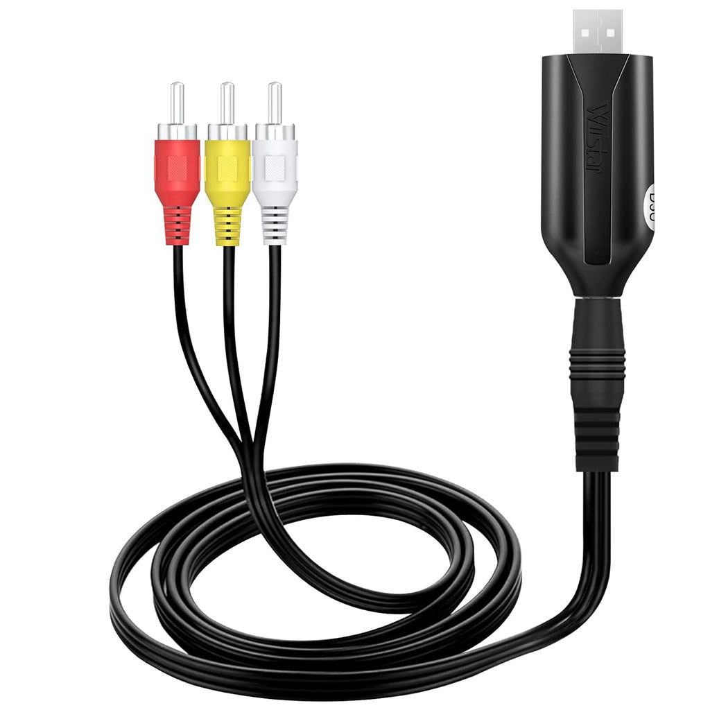 USB Video Capture Card RCA to USB Converter for PC a7