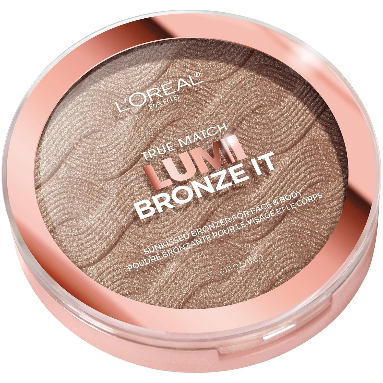 Bronzer For Face And Body Deep 0.41 oz k7
