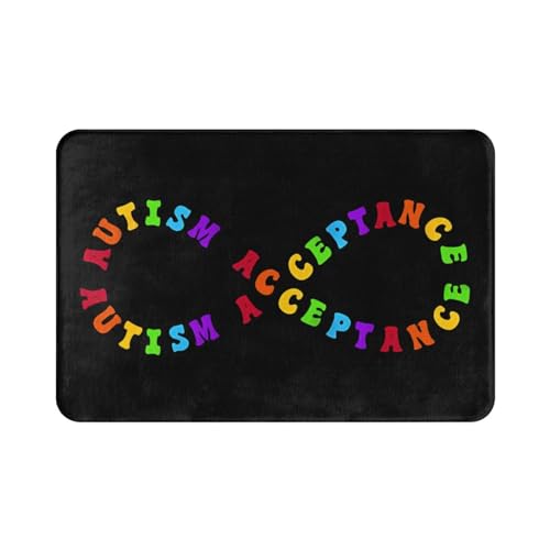 Neurodiversity Infinity Symbol Ultra Soft Area Rug Indoor Decor r7k