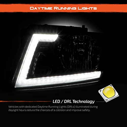 LED Tube Headlights for Ford F150 2004-2008 Pickup Truck k7