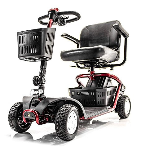 Folding Light Scooter 4-Wheel a7