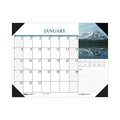 House of Doolittle 2025 Earthscapes Scenic Office Desk Pad Calendar, 22 x 17 Inches, January - December (HOD147-25)