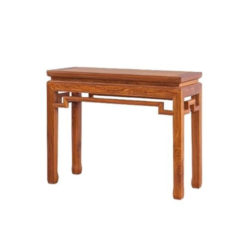 ENGENDER Altar Table Mahogany Furniture Rosewood Flat Head Table Rosewood Console Table Chinese Style Solid Wood Nave Case Living Room Console Table Buddhist Altar (Size : Small)