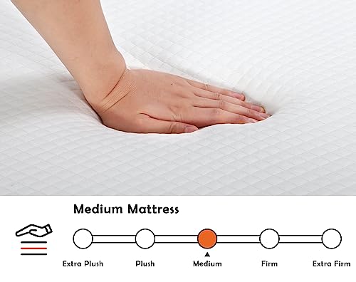 Gel Memory Foam Queen Mattress Cooling Bed in a Box k7