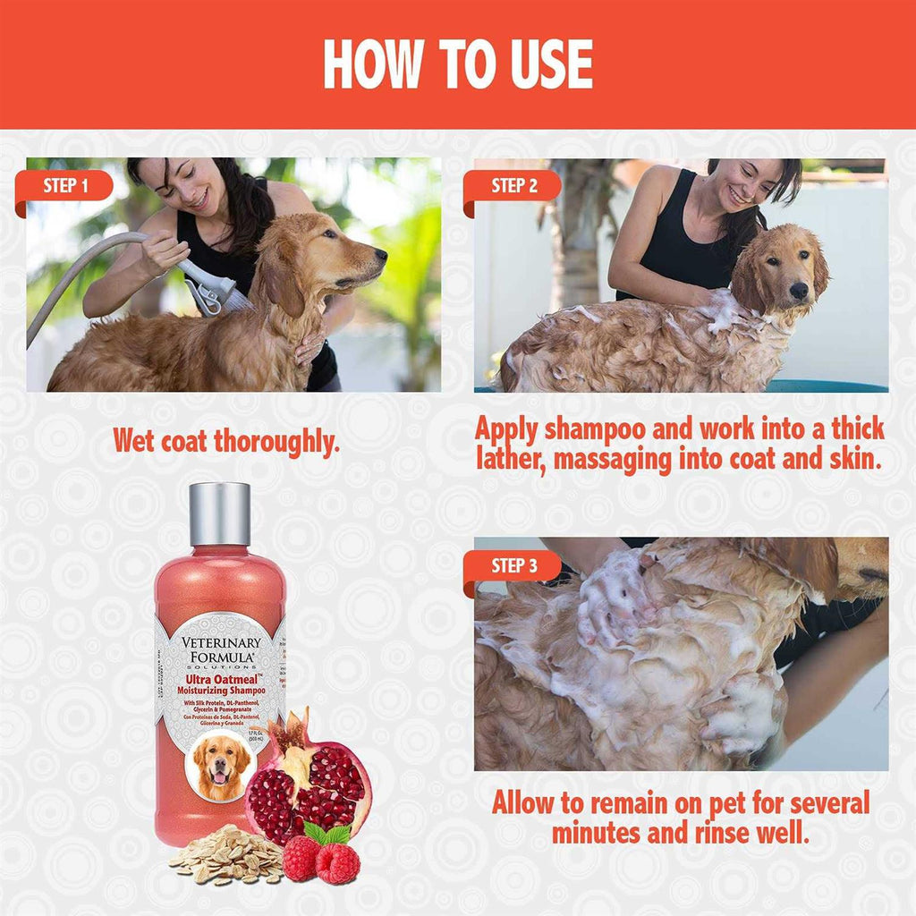 Oatmeal Moisturizing Shampoo for Pets k7m