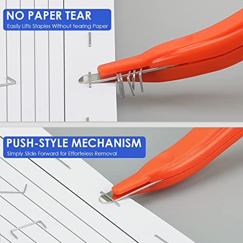 Staple Remover Tool Magnetic 4 Pack for Office School Home k7