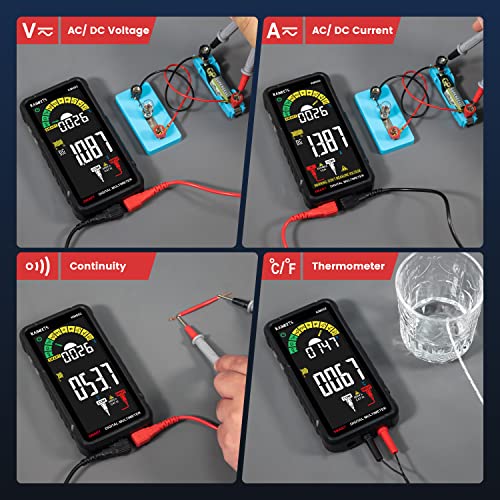 Digital Multimeter Auto Ranging Rechargeable k7