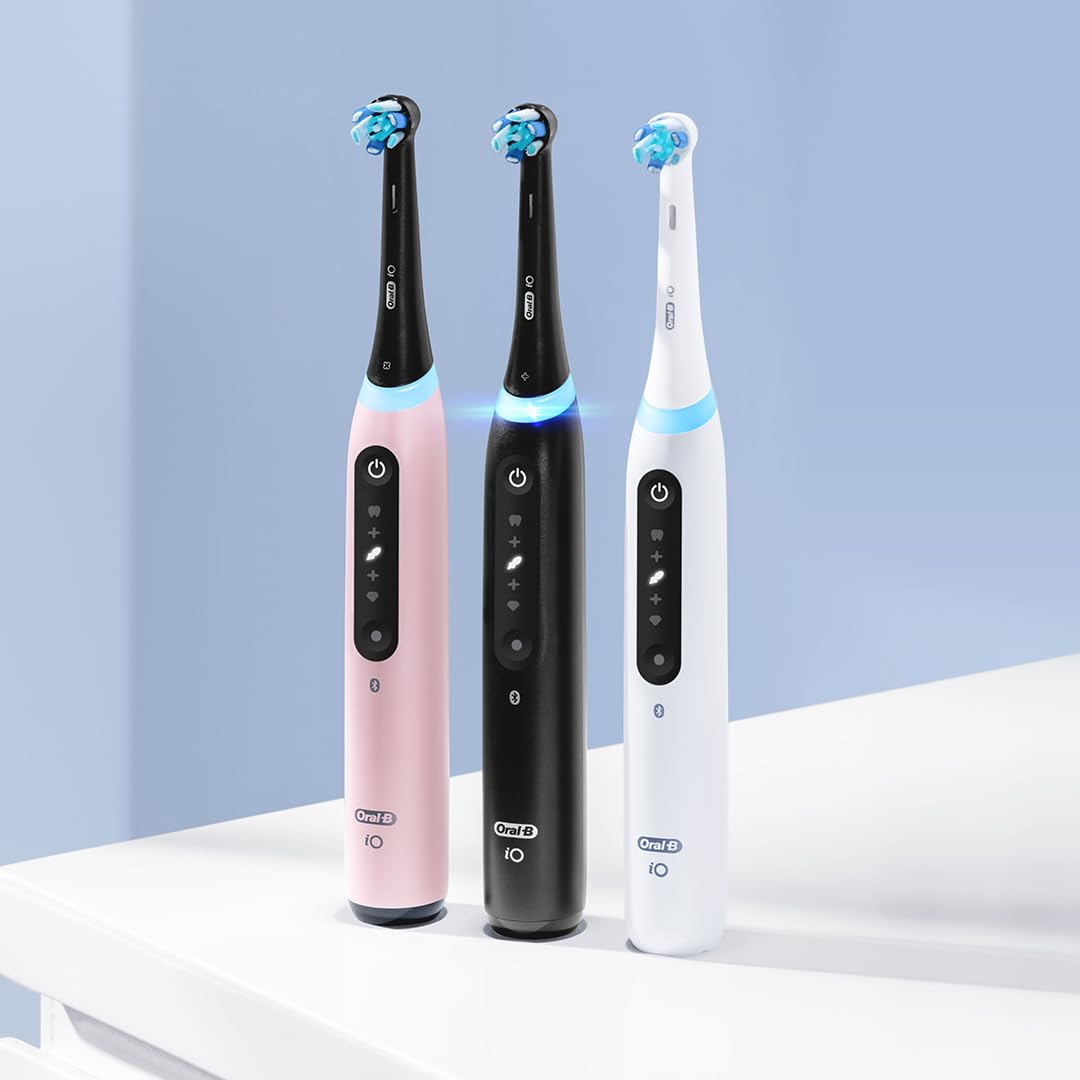 Electric Toothbrush with Pressure Sensor and Travel Case k7