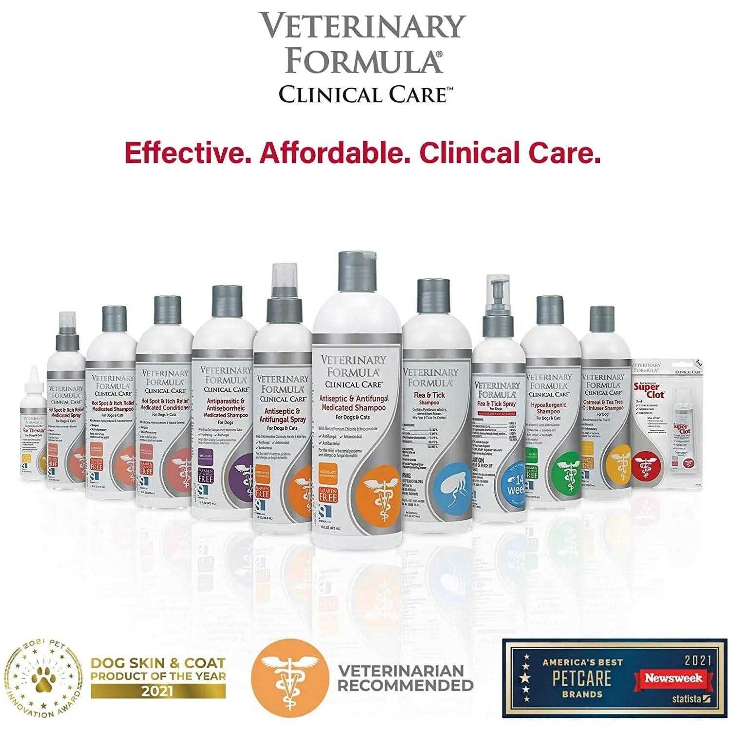 Antiseptic & Antifungal Medicated Pet Shampoo k7m