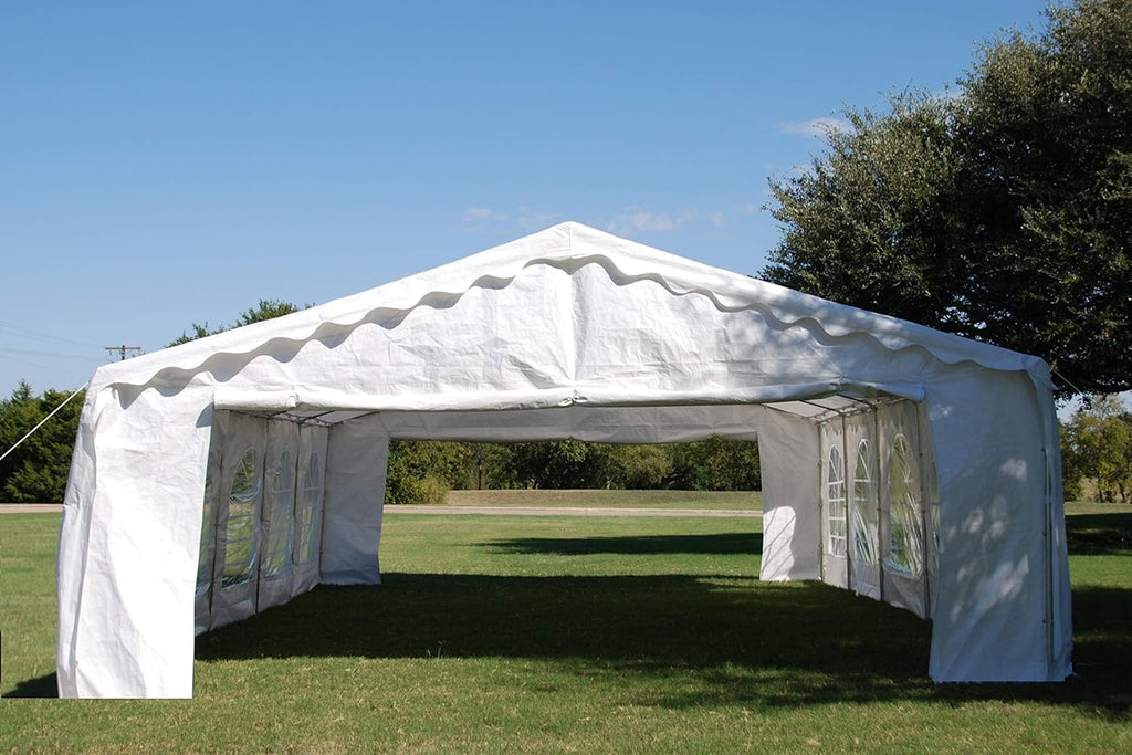 32'x20' Outdoor Party Tent Waterproof Removable Sidewalls k7p
