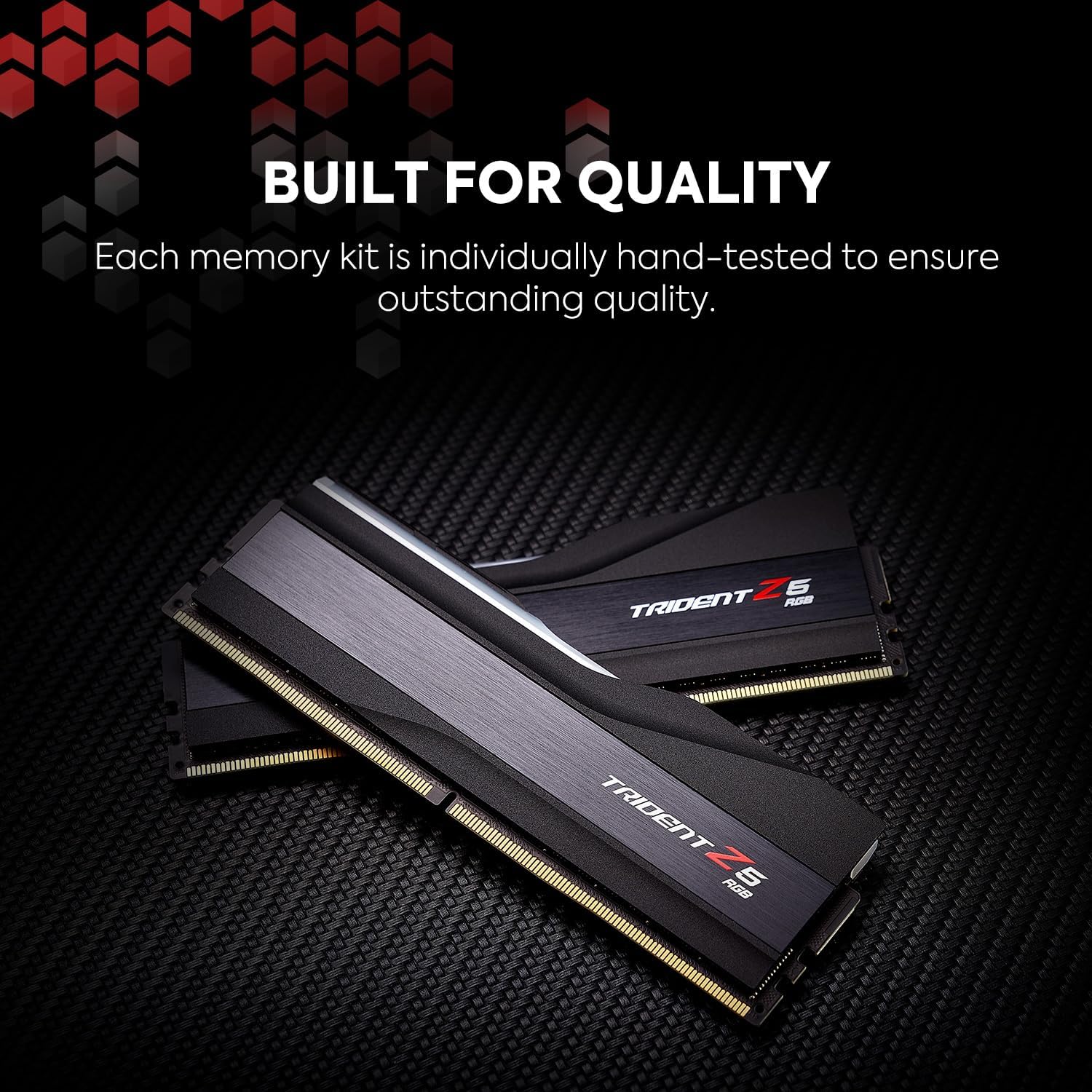 DDR5 RAM 32GB 5600MT/s CL36 Desktop Memory Matte Black a7