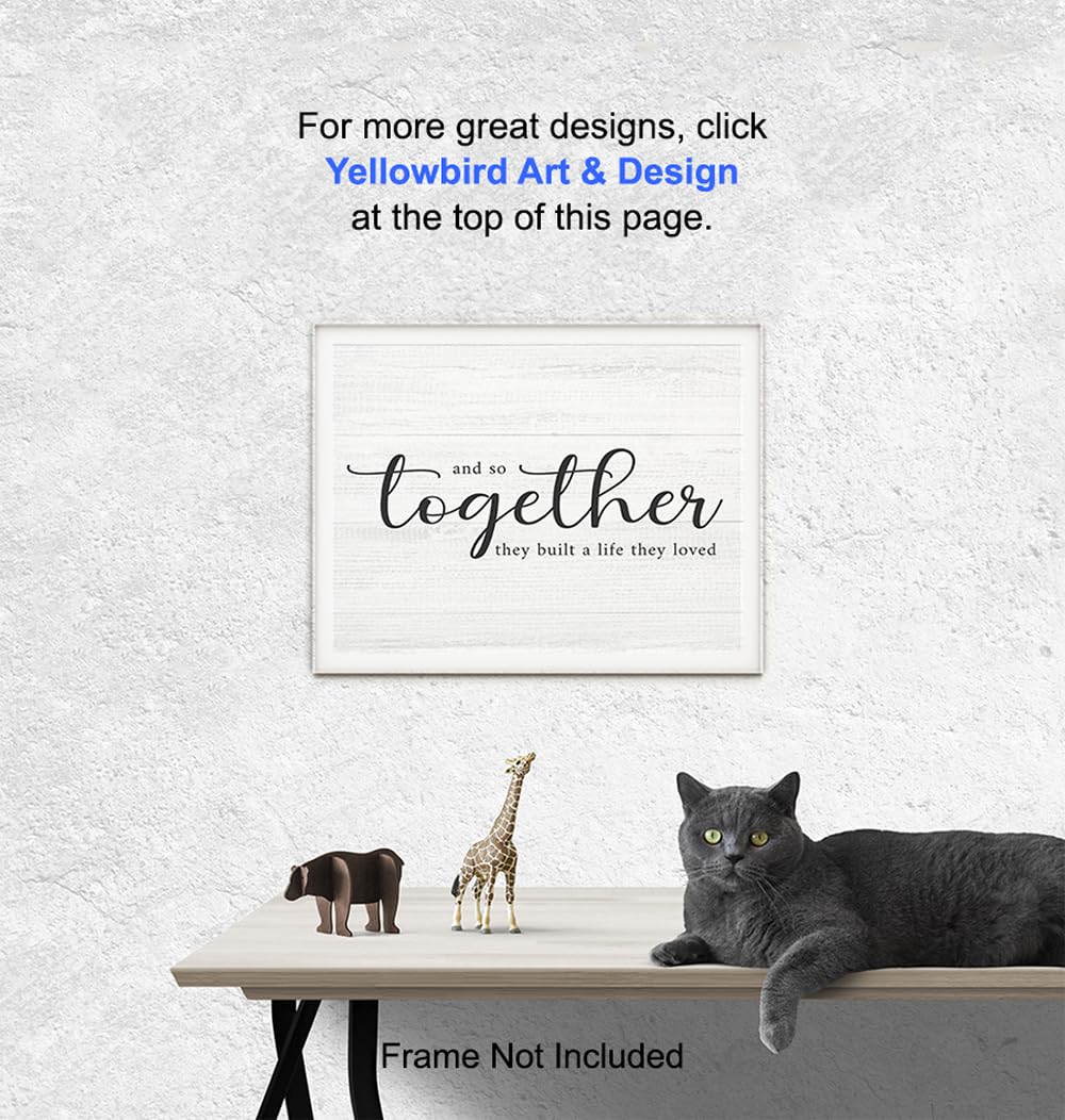 Love Quotes Wall Decor 8x10 Unframed k7
