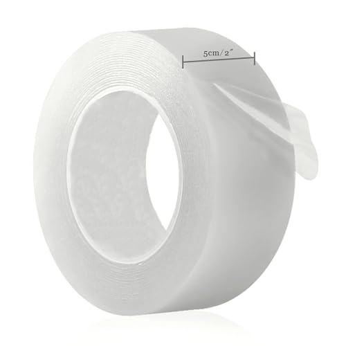 Transparent Window Weather Sealing Tape 2 Inch x 38 Yards k7m