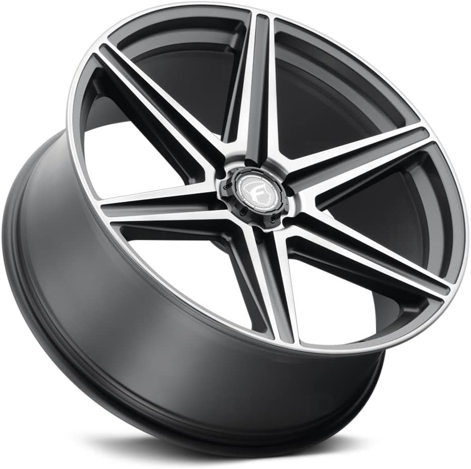 Forgestar X6 Custom Wheel 24x10 Satin Black Machined Rim k7