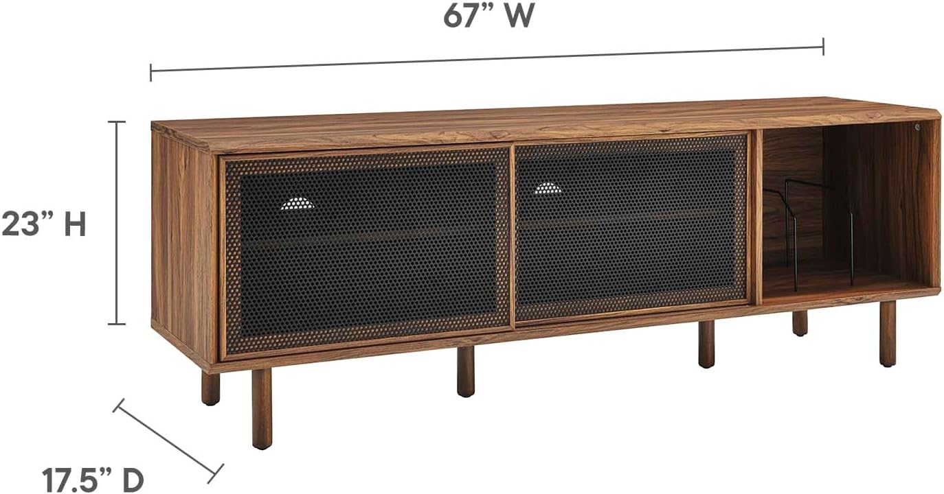 TV Stand for TVs up to 65 Walnut k7p