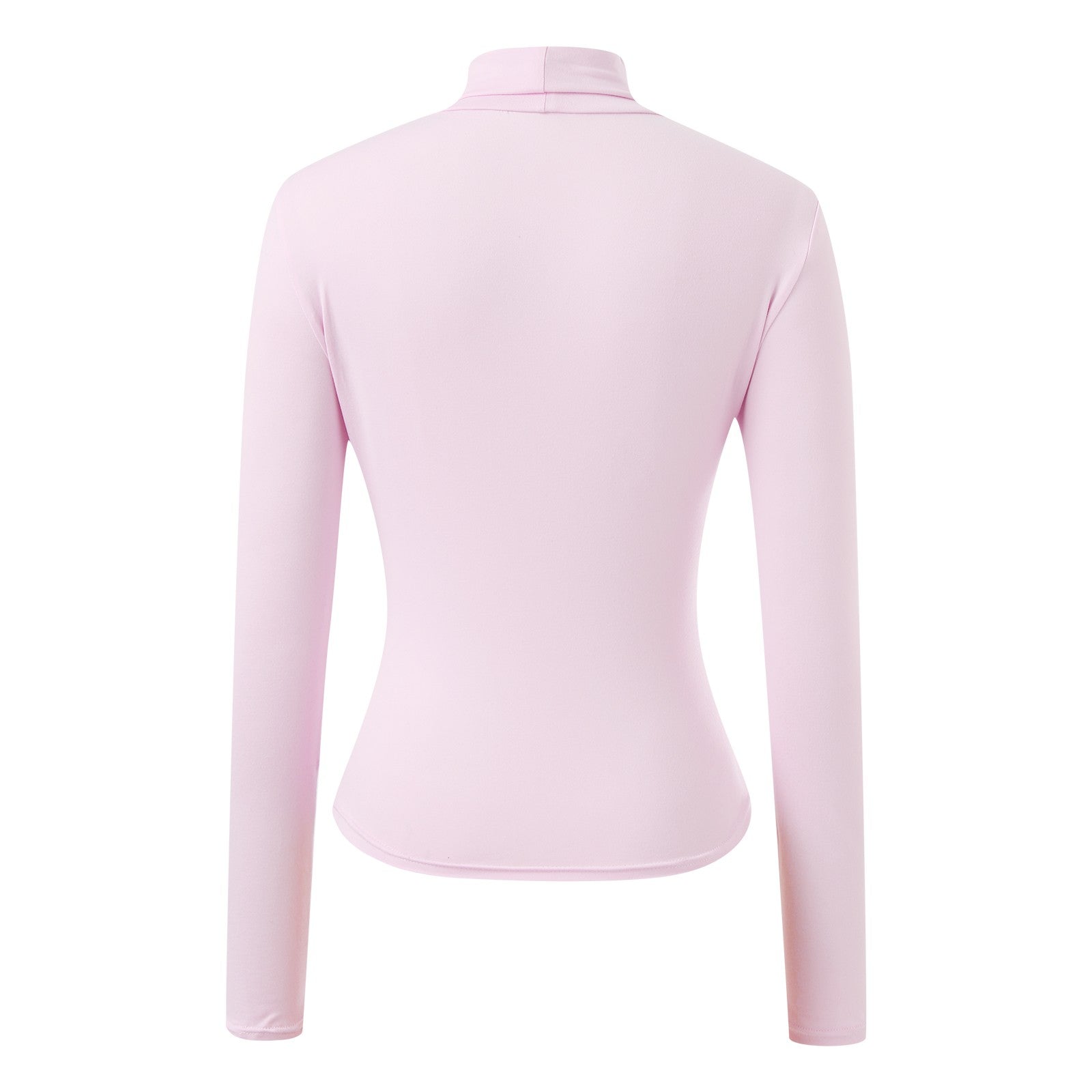 Long Sleeve Crop Tops for Women V Neck Slim Fit Winter Shirts k7m