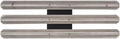 Vanguard Ribbon Bar Holder 9 Ribbons - Military Ribbon Bar Rack, Silver