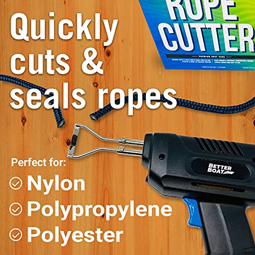 Rope Cutter & Sealer for Nylon Straps Fabric Ribbon Cutting Tool k7q