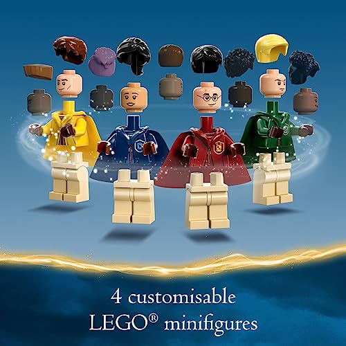 LEGO Harry Potter Quidditch Trunk Building Set for Kids 9+ a7