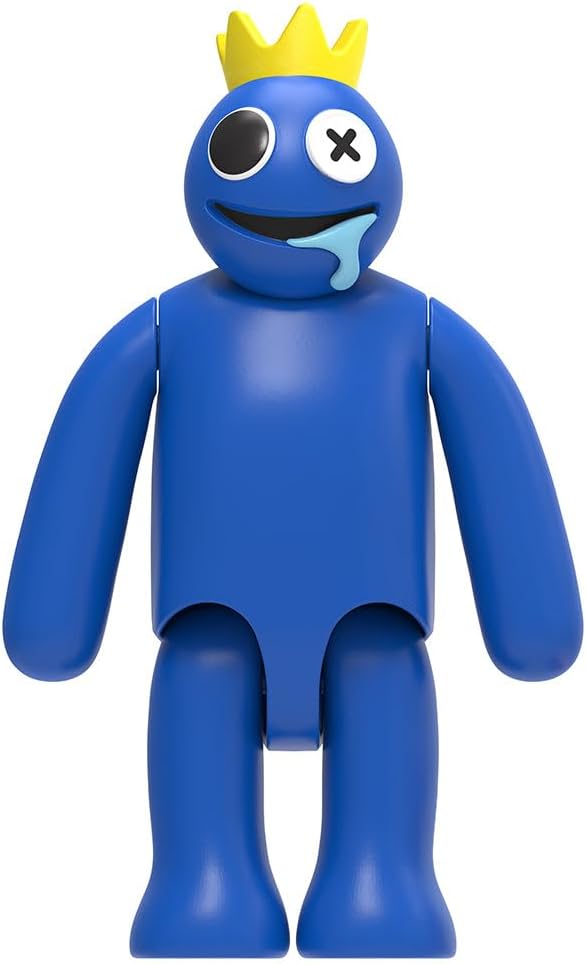 Rainbow Friends Blue Ultimate Head Bundle 8 Items Series1 a7