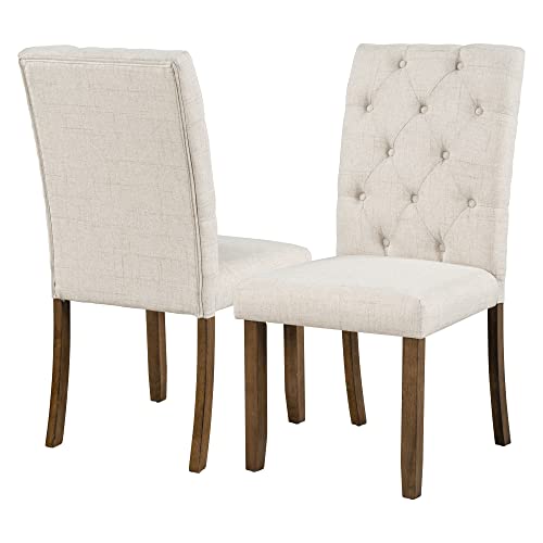 Wood Dining Table Set for 6 with Bench and Chairs a7k