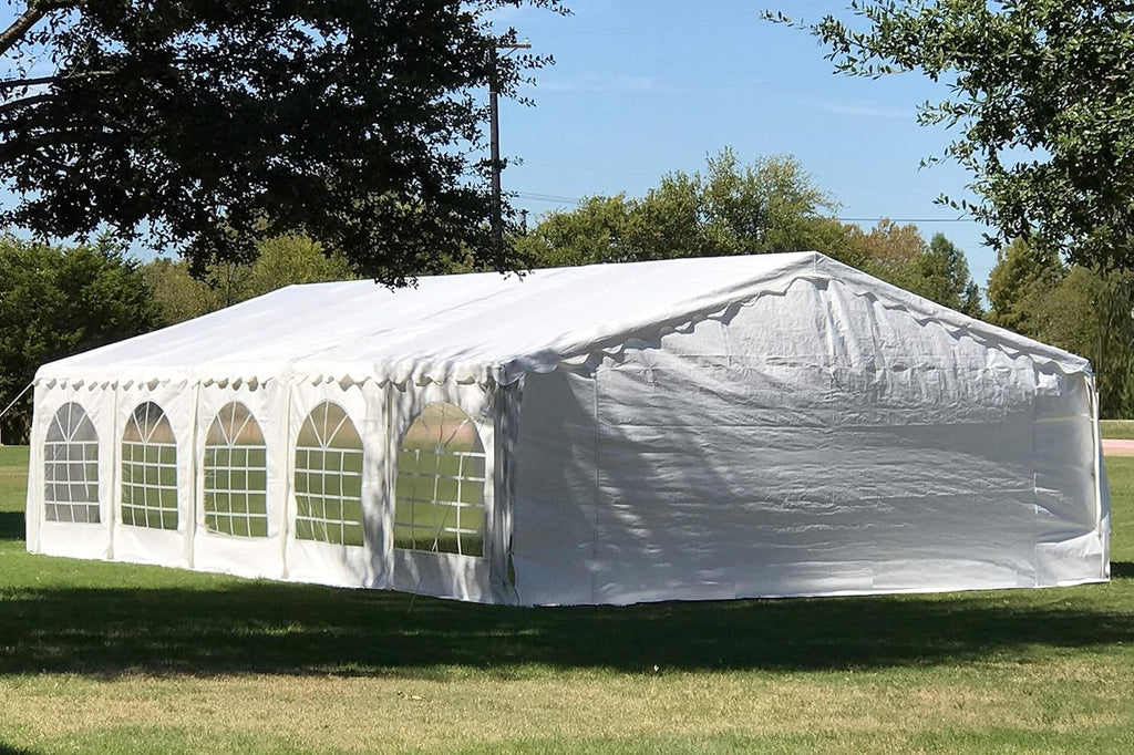 32'x20' Outdoor Party Tent Waterproof Removable Sidewalls k7p